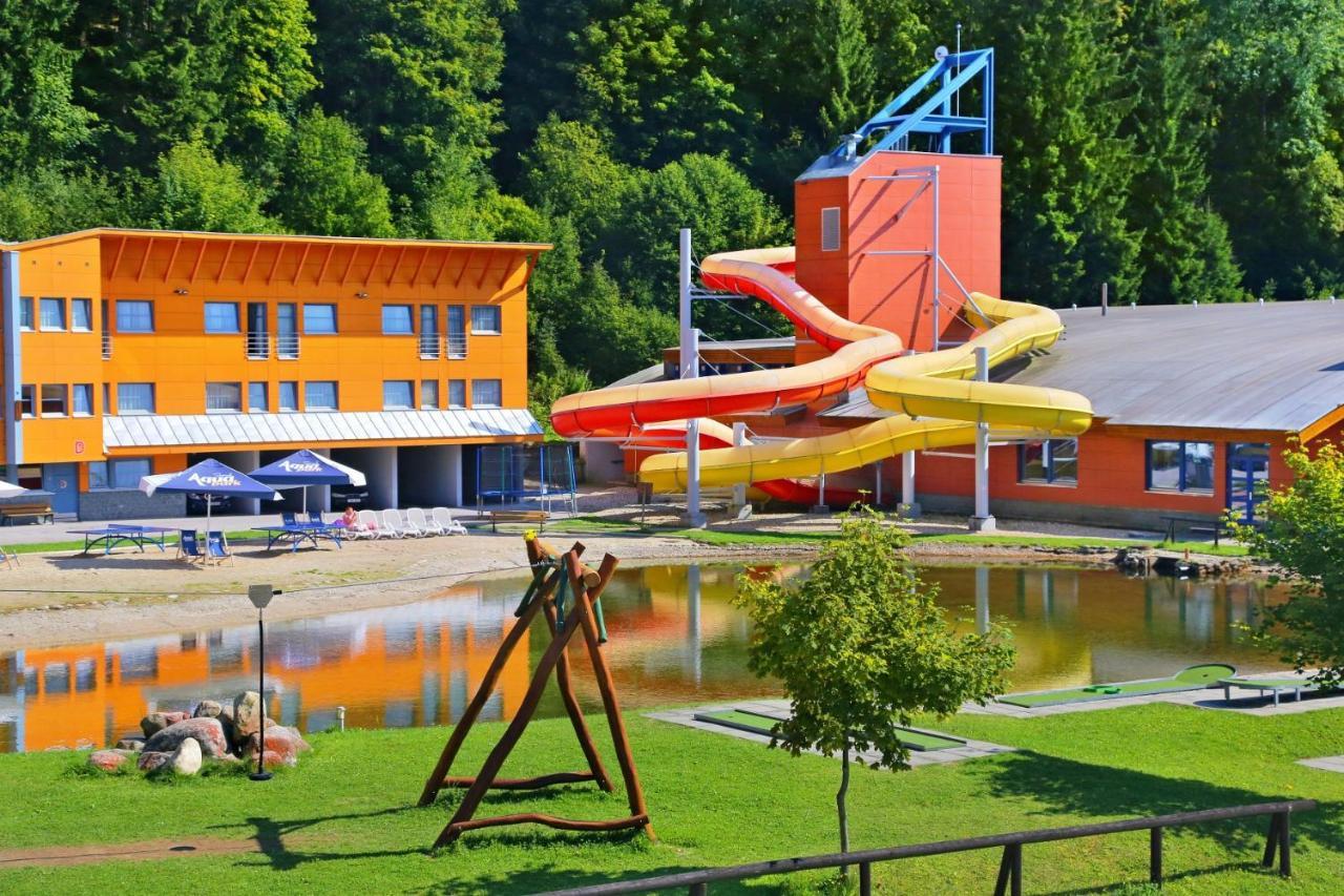 Готель Aqua Park Шпіндлерув-Млин Екстер'єр фото